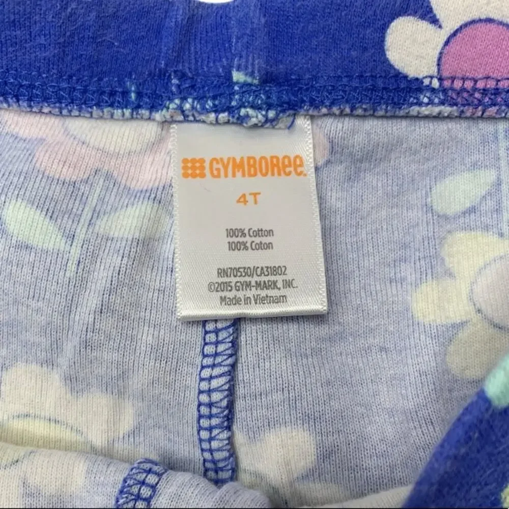 Gymboree lot 4t